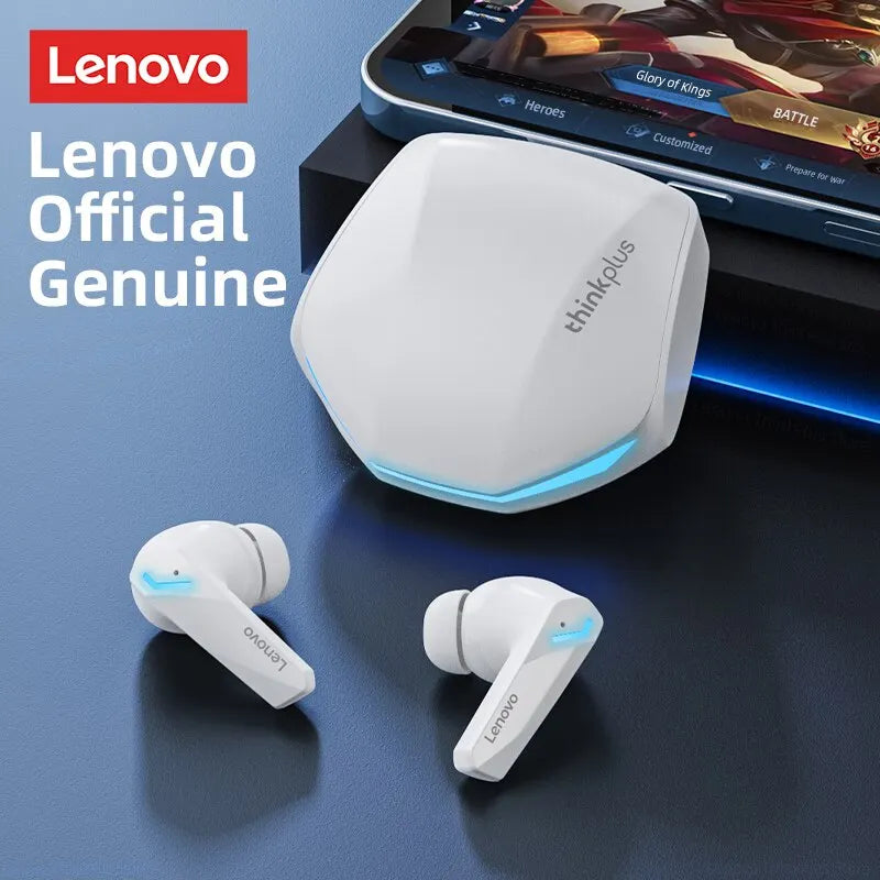 Lenovo GM2 Pro Bluetooth 5.3 Earphones Headset Sports In-Ear Gaming بی سیم هدفون موسیقی با حالت دوگانه با تاخیر کم