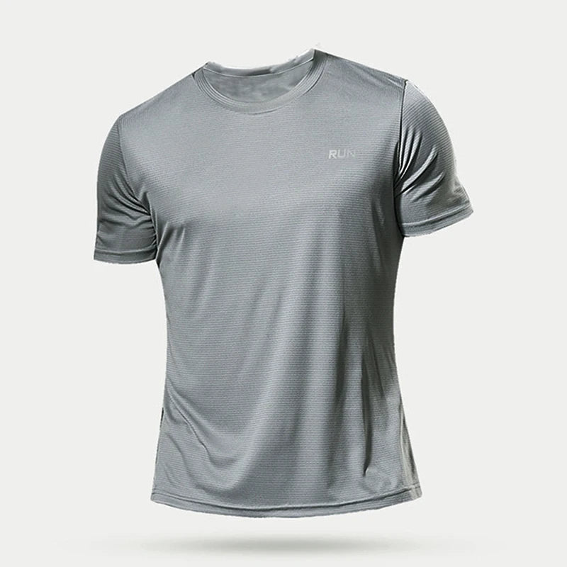 Running Shirts Soccer Shirts Men's Jersey Sportswear Mens Jogging T-Shirts Quick Dry Compression Sport T-Shirt Fitness Gym