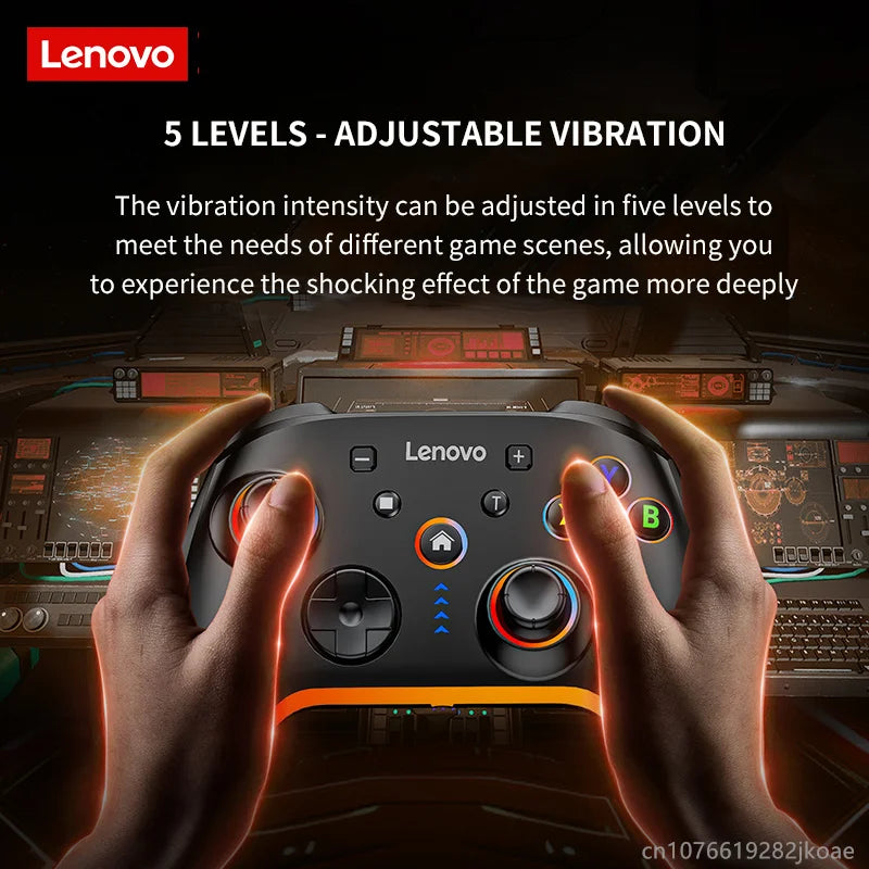 Lenovo S03 Wireless Bluetooth Gaming Controller for PC Windows,Android TV for Black Myth: Wukong GamePad, 3.5mm for Switch