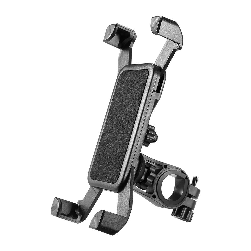 Universal Motorcycle Bicycle Phone Holder Anti Shake Bike Mobile Cellphone Holder for IPhone Samsung GPS Stand Cycling Equipment