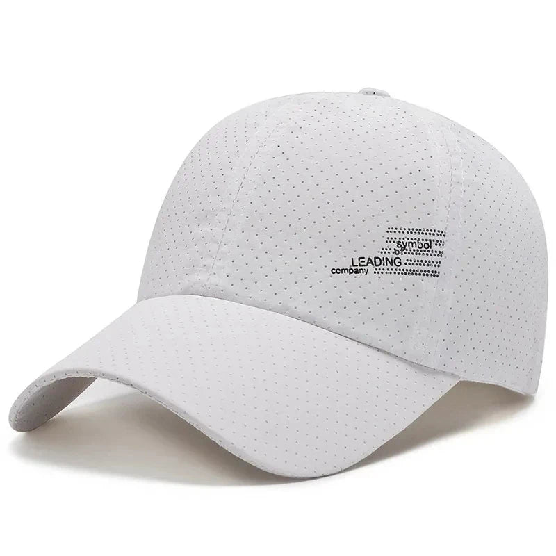 Summer Outdoor Sports Cap Golf Fishing Hat Quick Drying Sun Hat Adjustable Unisex Baseball Cap for Women Men