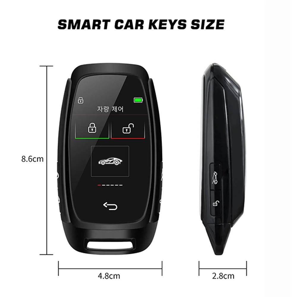 CF920 Modified Universal Smart LCD Key For BMW Mercedes Audi Benz Lexus Land Rover Fiat Hyundai Honda Toyota Keyless Entry Auto