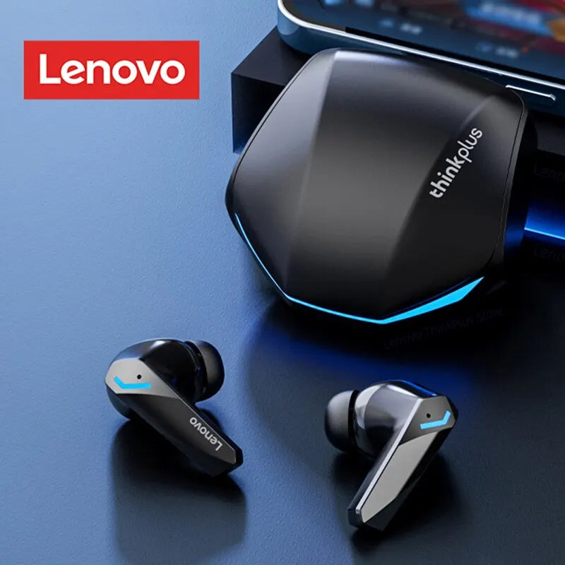 Lenovo GM2 Pro Bluetooth 5.3 Earphones Headset Sports In-Ear Gaming بی سیم هدفون موسیقی با حالت دوگانه با تاخیر کم