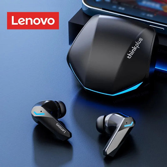 Lenovo GM2 Pro Bluetooth 5.3 Earphones Headset Sports In-Ear Gaming بی سیم هدفون موسیقی با حالت دوگانه با تاخیر کم